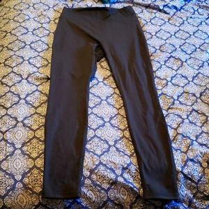 Black fabletics leggings size medium